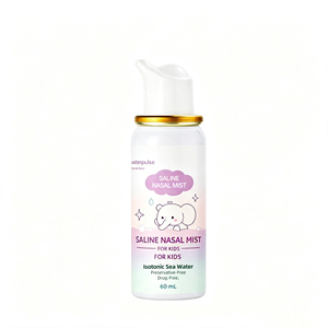 Waterpulse 60 mL <span class=keywords><strong>Spray</strong></span> <span class=keywords><strong>Nasal</strong></span> Salino Isotónico para Bebés, Diluye la Mucosidad <span class=keywords><strong>Nasal</strong></span> y Promueve la Eliminación de Secreciones - Product Image 6