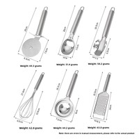 Groothandel Roestvrijstalen Rasp Food Grade Groente Fruit Rasp Accessoire Gebruiksvoorwerp Accessoire Voor Keuken Gebruik