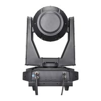 Projecteur de scène étanche 380W avec ampoule de marque RGBW, 14 couleurs, prismes Gobo, tête mobile empilable, IP65 pour divers événements en extérieur