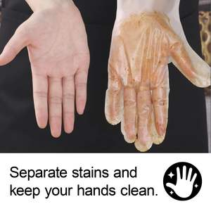 Gants Pe en plastique polyéthylène taille <span class=keywords><strong>L</strong></span> en sac guante <span class=keywords><strong>de</strong></span> polyéthylène - Product Image 2