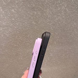 <span class=keywords><strong>Coque</strong></span> de téléphone simple au toucher confortable avec texture litchi pour <span class=keywords><strong>iPhone</strong></span> <span class=keywords><strong>11</strong></span> 12 13 14 15 16 17 Pro Max, protection antichoc et anti-traces de doigts - Product Image 3