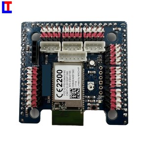 ตัวควบคุมระดับน้ำ ESP32 โมดูลวิทยุ DAB เครื่องทำไอศกรีมแบบกำหนดเอง แผงควบคุมเก้าอี้นวด FR4 1 ออนซ์ แผงวงจรทองแดงประกอบ PCBA - Product Image 5