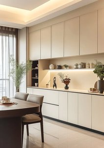 <span class=keywords><strong>Mueble</strong></span> de Comedor Multifuncional, <span class=keywords><strong>Mueble</strong></span> para Vino y Vajilla, Almacenamiento Combinado para Cocina Abierta, <span class=keywords><strong>Mueble</strong></span> <span class=keywords><strong>Auxiliar</strong></span> de Comedor - Product Image 3