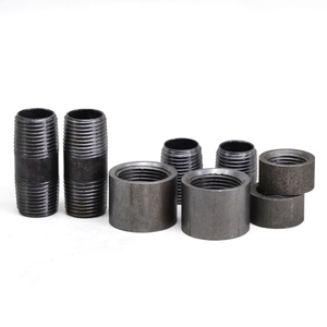 Nhà Máy Giá thép mạ kẽm Ống núm vú gi núm vú Thùng núm vú <span class=keywords><strong>NPT</strong></span> chủ đề - Product Image 3