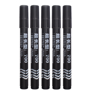TOMART Factory personalizzato punte <span class=keywords><strong>Jumbo</strong></span> impermeabili più economiche pennarelli permanenti blu nero rosso penne 3mm 5mm - Product Image 3