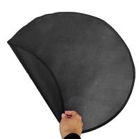 Revêtement en Silicone réglable, 36 pouces, Fiber de verre, tapis coupe-feu pour le pont, sous le Grill, pare-chaleur pour BBQ
