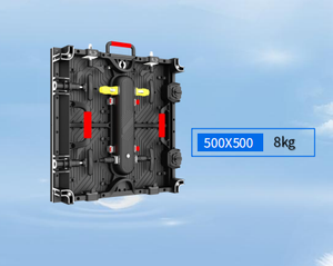 จอแสดงผล LED แบบติดผนังกลางแจ้ง รุ่น P1.25 500*500 R3 Series สำหรับติดตั้งภายนอกอาคาร รูปทรงโค้งมน มุมมองกว้าง 178 องศา ความสว่าง 5000 cd สำหรับการโฆษณา - Product Image 2