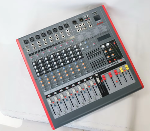 Chuyên nghiệp đôi marshalling nhóm 8 kênh Mixer giai đoạn hiệu suất âm nhạc ghi âm trộn giao diện điều khiển - Product Image 3