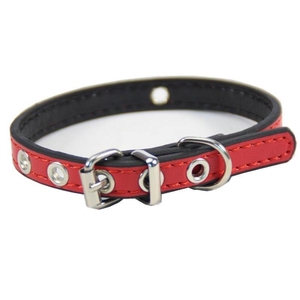 Coleira Simples e Sólida para Animais de Estimação em Couro PU, Personalizada com Gravação, Ajustável para Cães e Gatos Grandes, Ideal para Treinamento e Atividades ao Ar Livre - Product Image 4