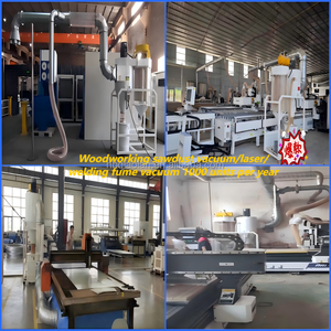 कारखाने 3hp औद्योगिक पल्स कारतूस फिल्टर चक्रवात विभाजक वुडवर्किंग पेशेवर वैक्यूम क्लीनर धूल कलेक्टर - Product Image 5