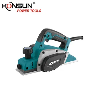 KONSUN 83505 Công Việc Gỗ 800 Wát Điện Công Cụ Chế Biến Gỗ Planer Điện Planer