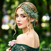 Nouvel Arrivage – Applique de Mariage Scintillante en Perles de Cristal, Fleurs et Feuilles en Strass pour Robe de Bal 2027