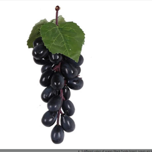 Faux raisin artificiel avec vignes, Simulation réaliste - Product Image 3