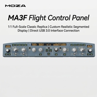Módulo de Control de Vuelo MOZA MA3F, Juego Izquierdo y Derecho, con Panel de Visualización de Computadora de Vuelo MA3F Airbus MB7F Boeing para PC