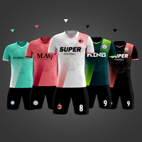 2023 2024 Al Nassr FC maillots de football Ronaldo CR7 Gonzalo Martin blanc maison troisième chemise enfants hommes haut ensemble
