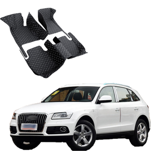 <span class=keywords><strong>Tappetini</strong></span> Auto Personalizzati di Lusso per <span class=keywords><strong>Audi</strong></span> Q5 2009-2016, Set Completo in Pelle Spessa 3,5mm per Interni, Compatibili con Modelli <span class=keywords><strong>A3</strong></span> e A5 - Product Image 1