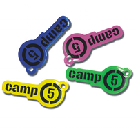 Mini-étiquette étanche personnalisée avec logo, 860-960/13.56MHz 1K S50/70 NFC RFID, porte-clés en époxy PVC avec code QR, contrôle d'accès, clé de porte pour hôtel