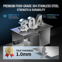 Pasokan Langsung Pabrik Filter Drum Putar Otomatis Stainless Steel 5m³ untuk Pengolahan Kolam Ikan Koi Akuarium