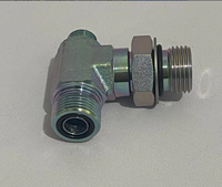 Pièces d'excavatrice sur roues Hyundai : Connecteur en T X810-085153 pour vanne de commande principale hydraulique et pièces de moteur d'excavatrice