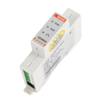 Medidor Inteligente Modular Acrel ADW600 de 12 Canales y 3 Fases con Comunicación Ethernet, Protocolo Modbus-TCP, Precisión Clase 0.5