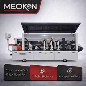 เครื่องตัดขอบอัตโนมัติแบบสองหัว สำหรับงานไม้ ตู้เฟอร์นิเจอร์ MDF PVC ระบบตัดขอบอัตโนมัติแบบสองหัว สำหรับงาน Pr - Product Image 3