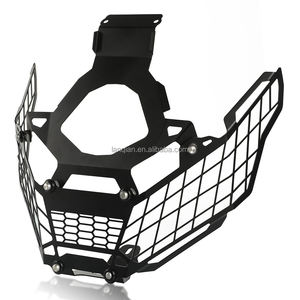 Cubierta protectora para faro delantero de motocicleta, cubierta de rejilla para faro delantero de HONDA XADV <span class=keywords><strong>750</strong></span> 2017-2020 2018 <span class=keywords><strong>2019</strong></span> <span class=keywords><strong>X</strong></span> <span class=keywords><strong>ADV</strong></span> <span class=keywords><strong>750</strong></span> - Product Image 3