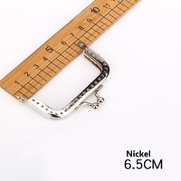 6.5/8.5/10/12/15/18/20cm cadre de sac à main en métal rétro Rectangle baiser fermoir cadre en relief pour sac à main faisant sac à monnaie sac à monnaie