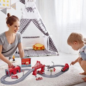 66-Piece <span class=keywords><strong>Train</strong></span> Vehicle <span class=keywords><strong>Set</strong></span> Battery Operated Điện Đường sắt bài hát chơi ABS <span class=keywords><strong>Train</strong></span> theo dõi đồ chơi xe ô tô <span class=keywords><strong>Set</strong></span> <span class=keywords><strong>Train</strong></span> <span class=keywords><strong>Set</strong></span> đồ chơi cho trẻ em - Product Image 3