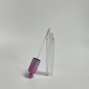 Rỗng Son Bóng Ống Son Môi Lỏng Trường Hợp Các Nhà Sản Xuất Thấp Moq Lip Gloss Ống Hình Trái Tim Nắp Lip Gloss Container - Product Image 5