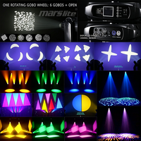 Marslite LED 1000W BSW Framing Moving Head Beam Light CTO CMY Moving Head Stage Light Cabeza Movil LED pour Spectacles de Lumière DJ et Événements