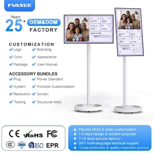 21.5/32" <b>Portable</b> Smart <b>TV</b> 10 Points LCD Touch Display Home Entertainment Wireless Interactive Mobile <b>Tv</b> 21.5 Inch Tablet <b>Tv</b> Ful - Product Image 1