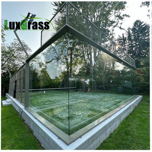 전문 padel 테니스 메이커 및 2x3m 큰 그물 padel 코트 100% 핫 딥 아연 도금 120x120x3.2mm 극 크기 10 + 년 보증 - Product Image 2