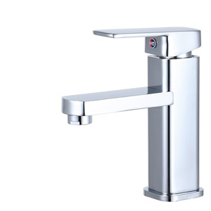Hight quality sanitary ware zinc single Hot and cold faucet bathroom basin sink faucet