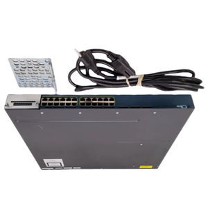 Original Network <b>Switch</b> WS-C3850-48F-E C3850 Series Layer3 48 * 10/100/1000 Ethernet <b>POE</b> Network <b>Switches</b> WS-C3850-48F-E - Product Image 1