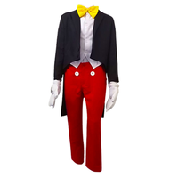 Mi Mouse Cosplay Costume pour adultes Halloween Performance et mascarade Ballet Wear