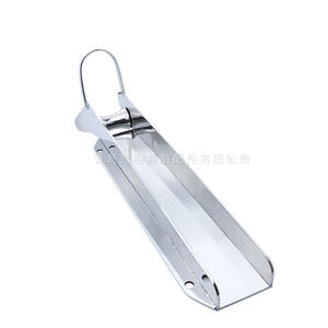 Soportes de Anclaje Marinos de Acero Inoxidable 316 con Anclajes Tipo Arado Ensanchados, Marcos para Cadenas de Anclaje, Poleas para Barcos - Product Image 5