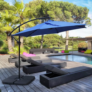 Parasol de jardin extérieur en aluminium imperméable pour terrasse et mariage DC-LUM-102 - Product Image 2