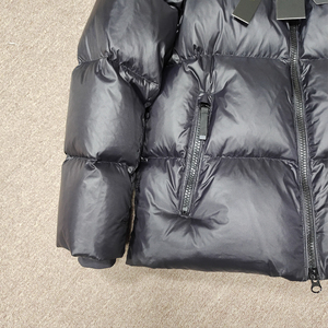 Veste d'hiver matelassée de haute qualité, vestes matelassées personnalisées pour hommes, chaudes, imperméables, grandes tailles, doudounes épaisses pour hommes - Product Image 4