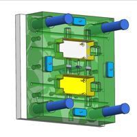 Injection Mold Water Despenser Water Filter Cartridge Injection Mold Plastic air Purifier Mould