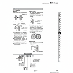 SMC Neumática Multiconector Modelo - Product Image 1