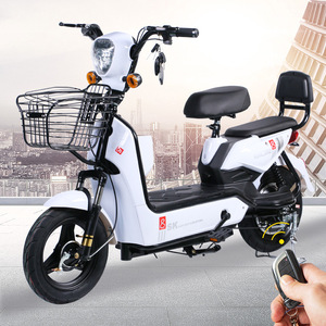 Prix d'usine – Vélos électriques à deux roues pour adultes, moteur brushless 48V 350W, batterie plomb-acide 12Ah 20Ah, autonomie 40-60km – Vente en gros GOLDEN High- - Product Image 2