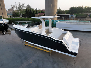 <span class=keywords><strong>Barco</strong></span> de pesca con cabina de fibra de vidrio, bote de pesca de 7,8 m, 26 pies, nuevo - Product Image 6