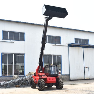 Seperti Manitou <span class=keywords><strong>3ton</strong></span> 7m Telescopic <span class=keywords><strong>Boom</strong></span> Telehandler Compact Rotating Telescopic Handler Forklift dengan Harga Murah - Product Image 6