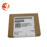 Nuevo y Original SIEMENS 6ES7 134-4GB11-0AB0 6ES7134-4GB11-0AB0 16 E/S 110V I/O Link Entrada Analógica PLC Programación PLC
