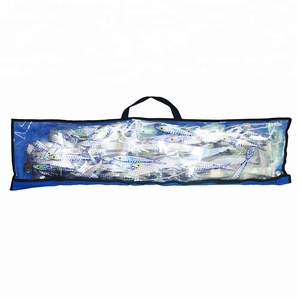 Le leurre à la traîne est un type d'appât <span class=keywords><strong>de</strong></span> pêche utilisé pour remorquer derrière un bateau en mouvement et attirer des poissons prédateurs tels que le marlin ou le thon - Product Image 2