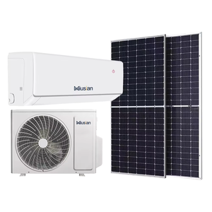 Aire acondicionado solar <span class=keywords><strong>mini</strong></span> <span class=keywords><strong>split</strong></span> 9000BTU, híbrido DC fuera <span class=keywords><strong>de</strong></span> red, alimentado por batería, hogar – Aire acondicionado solar - Product Image 3