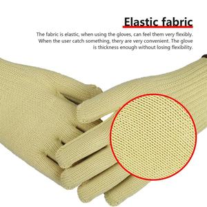 Guantes de Seguridad de Trabajo de Fibra de Aramida Pura, Resistentes al Corte y al Fuego, Personalizables, Venta al Por Mayor Directa de Fábrica, Precio Competitivo - Product Image 6