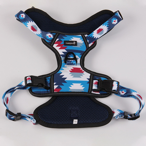 <span class=keywords><strong>Harness</strong></span> Vest Latihan Anjing Ukuran Besar, Bahan Oxford Cetak Sublimasi, Desain Khusus, Tanpa Tarik, Lepas Cepat, untuk Anjing Sedang dan Besar - Product Image 5