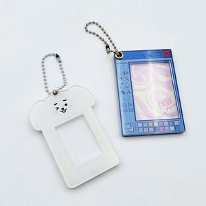 Photocard Holder Keychain Photo <b>Frame</b> Keychain With Photo Insert - Product Image 4