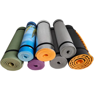 Уличный высококачественный влагостойкий коврик XPE EVA одинарный расширяющийся утолщенный палатки для кемпинга влагостойкий коврик водонепроницаемый - Product Image 3